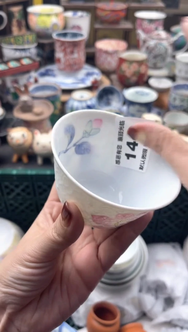 瓷片修**愈144号九姑娘工艺品瓷器