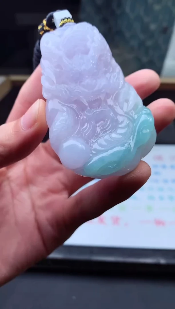 未镶嵌定制翡翠天然A货翡翠拍一发一