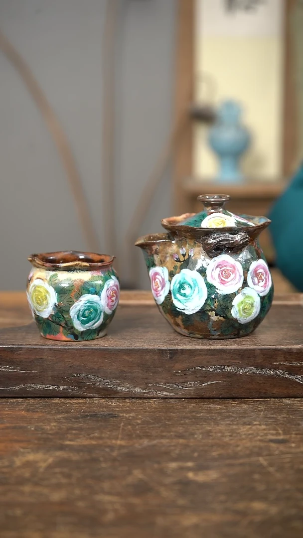 【闪购商品】瓷片景德镇纯手工手绘陶瓷