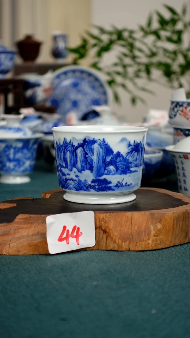 茶杯44全手工手绘茶器