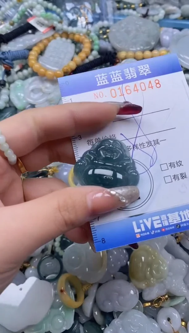 【闪购商品】翡翠颈饰未镶嵌闪购0164048