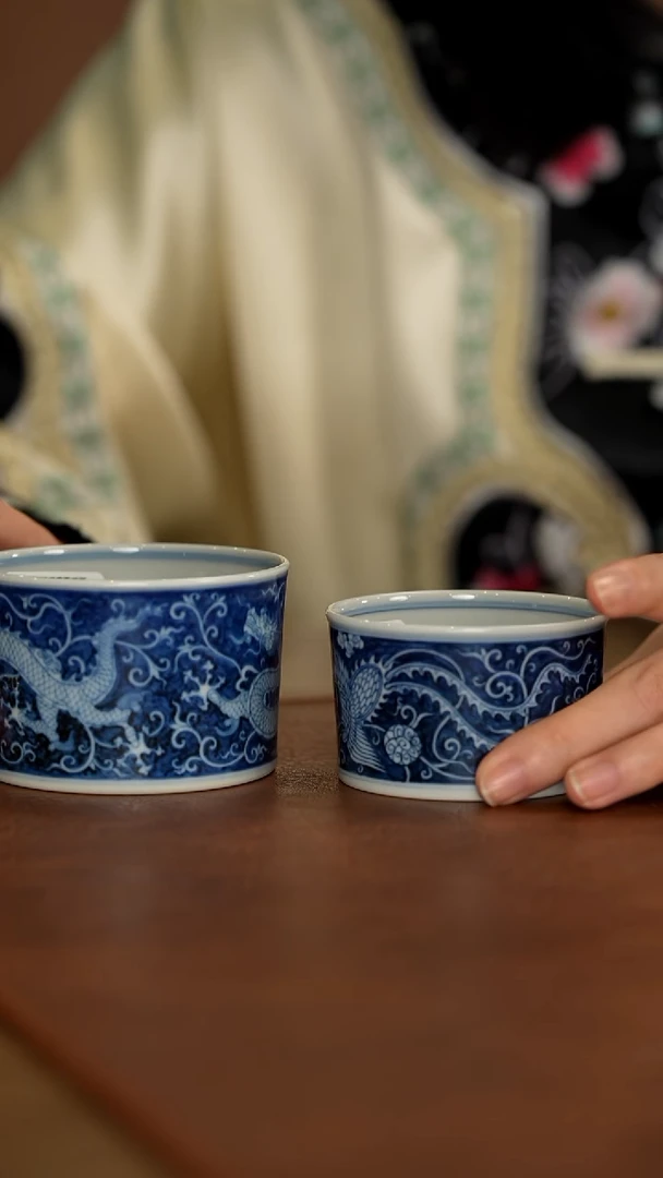 【闪购商品】瓷片景德镇斌芬陶瓷/快雪时晴+压手