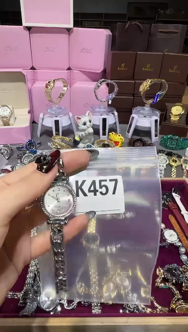 石英机芯不锈钢不锈钢L****✨直播定闪专用