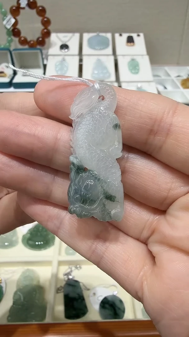 未镶嵌挂件翡翠A货翡翠多样性孤品