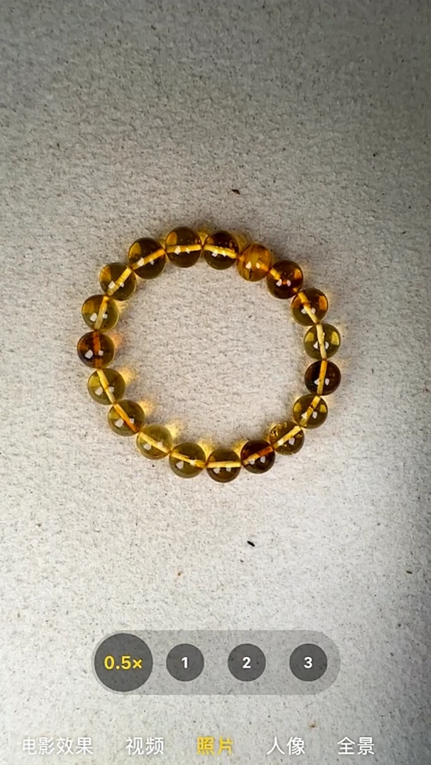 手链虫珀未镶嵌琥珀手串8