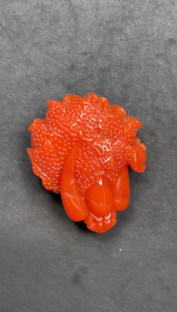 未镶嵌挂件南红玛瑙挂件