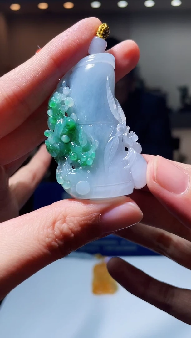 【闪购商品】翡翠颈饰未镶嵌M-@@FXZA022458