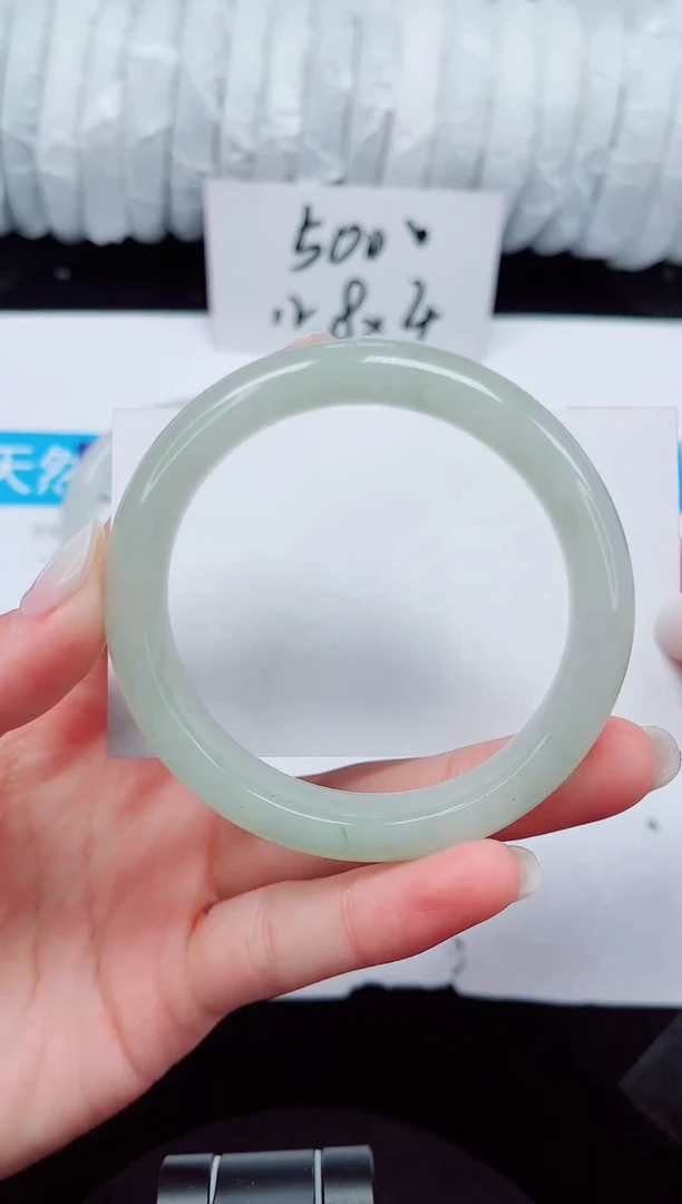 未镶嵌手镯石英质玉186-53/54