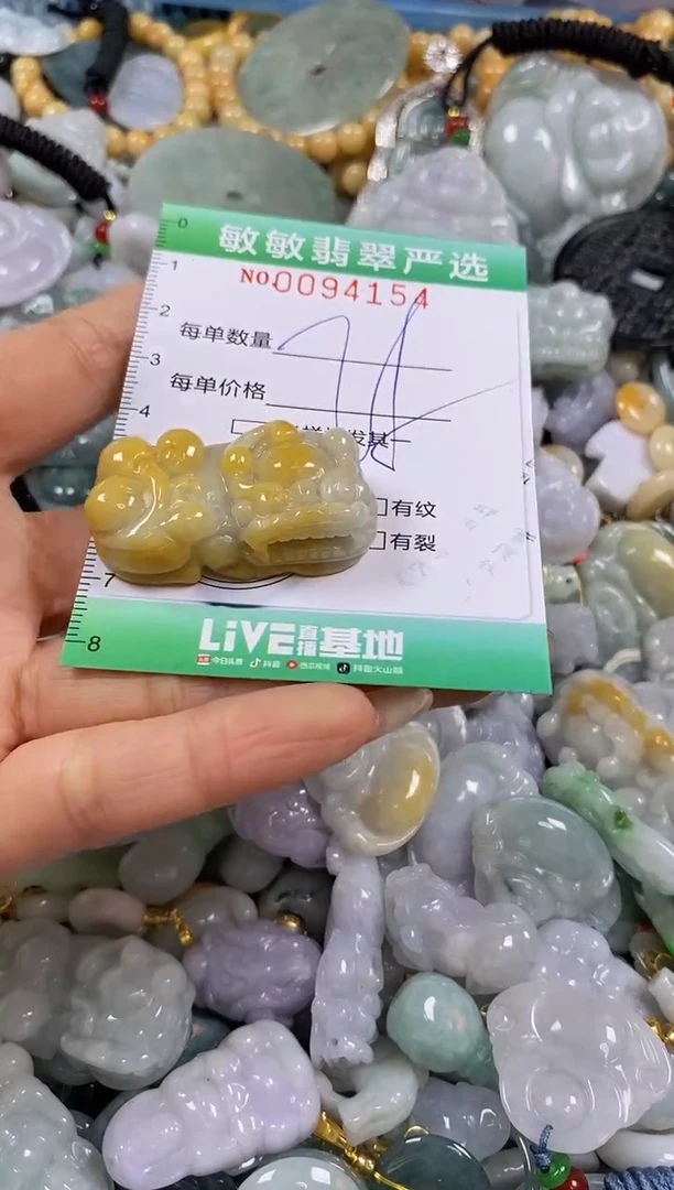 【闪购商品】翡翠颈饰未镶嵌闪购0094154