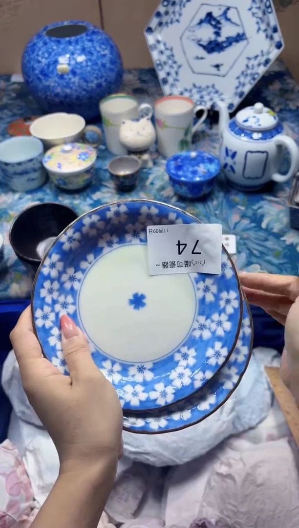 瓷片?****?霁颜    74