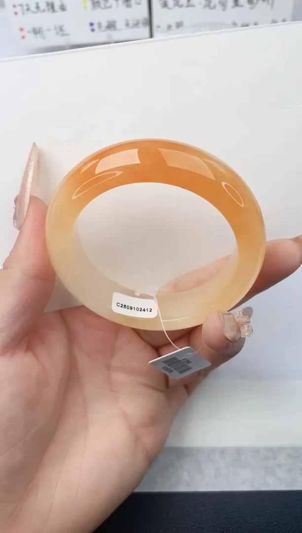 未镶嵌手镯石英质玉w23-HA50+