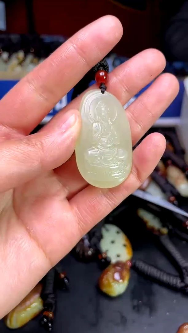 【闪购商品】和田玉颈饰未镶嵌123