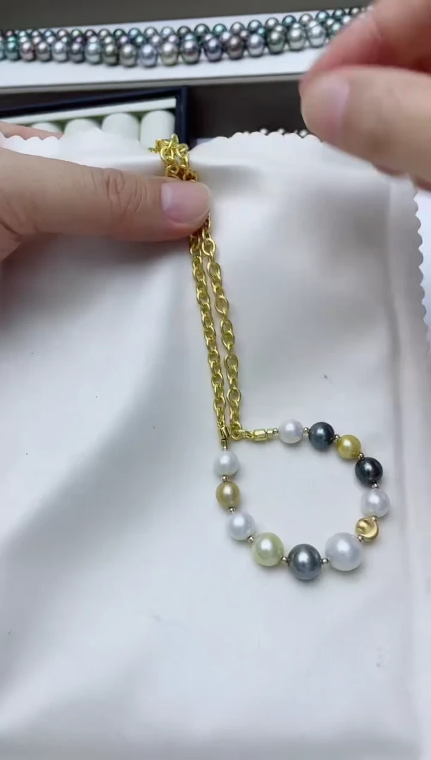 颈饰未镶嵌海水珍珠A28