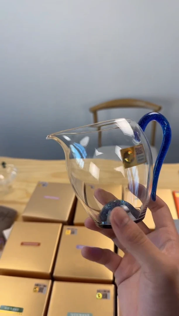 偷**狸斑斓怡然茶海宝蓝金