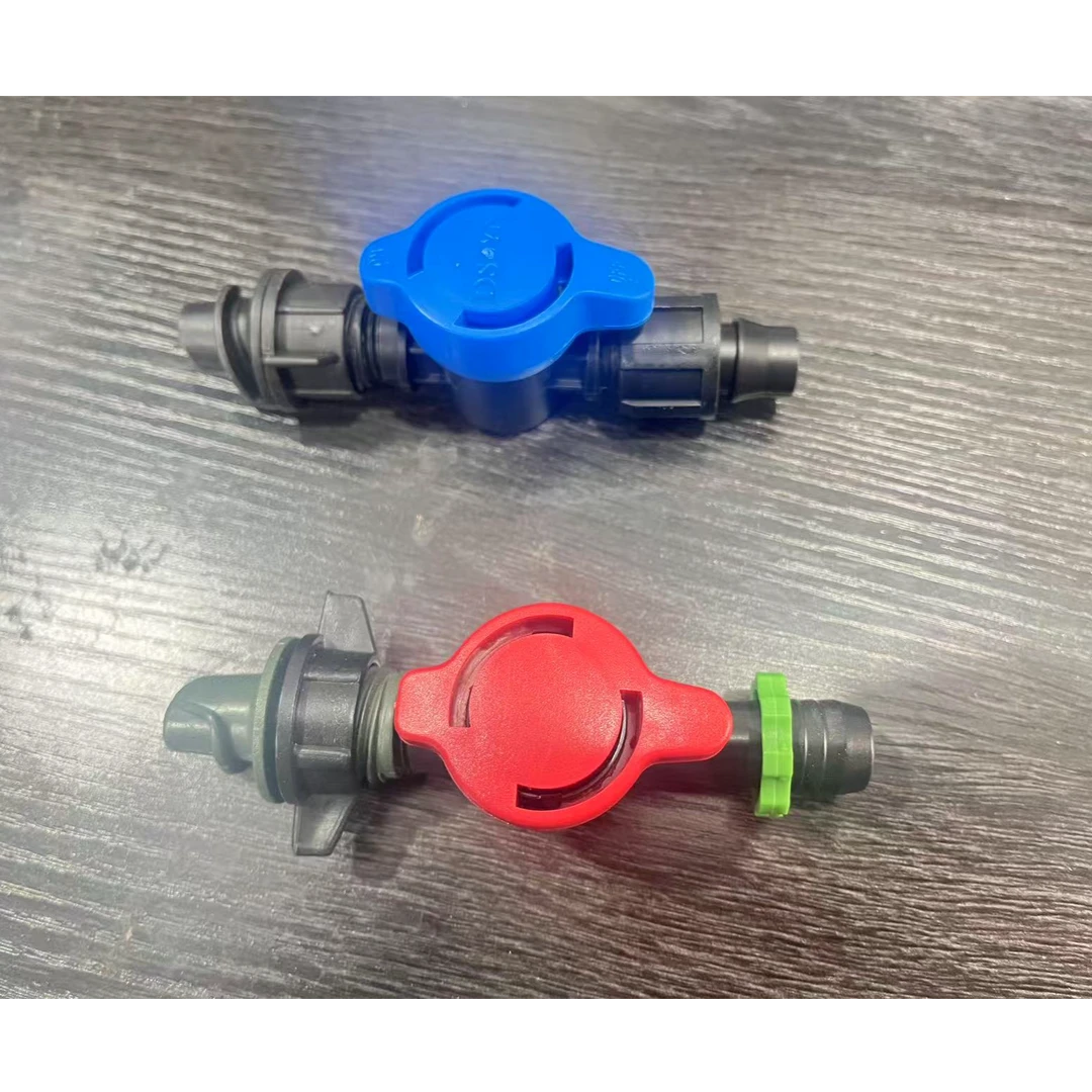 大脸猫滴灌带16型号旋扣旁通阀