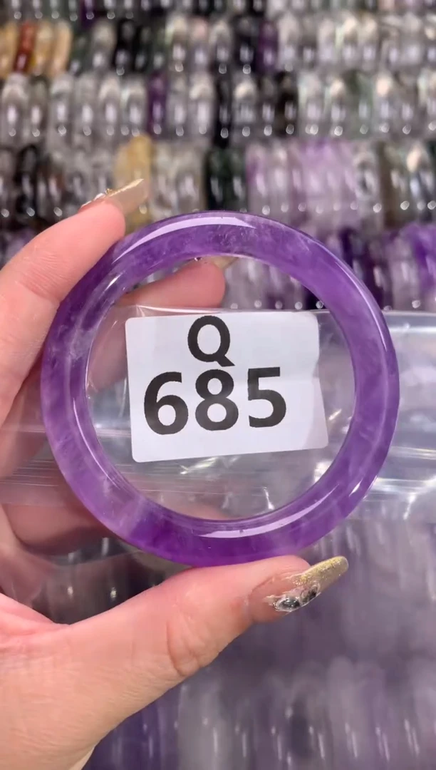 【闪购商品】水晶水晶手镯未镶嵌685-53