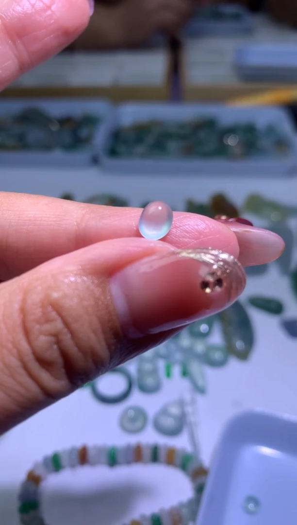 【闪购商品】定制翡翠未镶嵌毛货