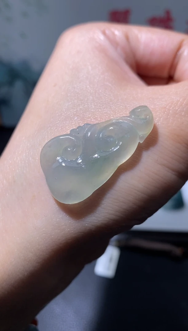 定制翡翠未镶嵌毛货翡翠~