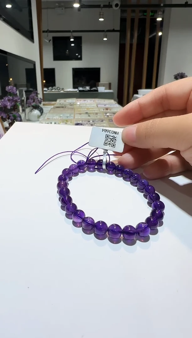 未镶嵌手串水晶手串