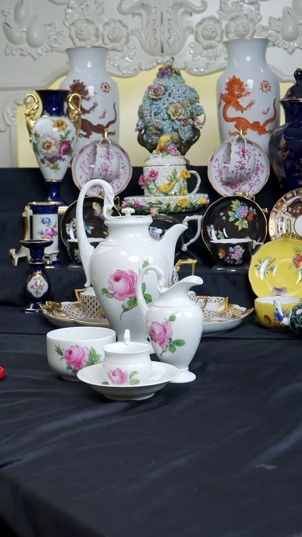 骨瓷婷婷中古器物如图所示54