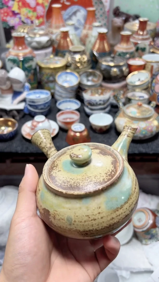 瓷片夏目海外回流瓷器中古品。