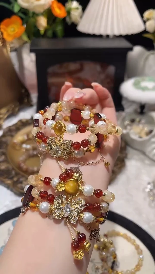 【闪购商品】水晶手链未镶嵌060多样性发货 发其一