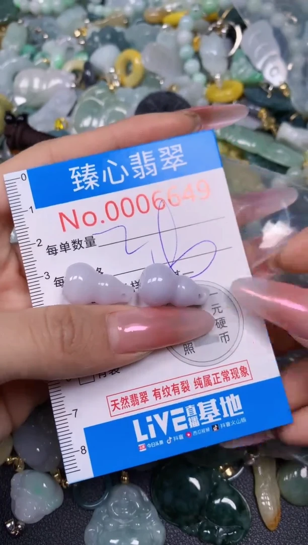 【闪购商品】翡翠颈饰未镶嵌含绳0006649