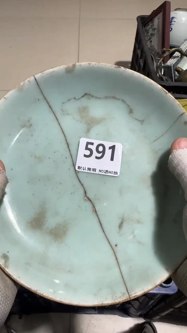 瓷片光**王亿容工艺品591