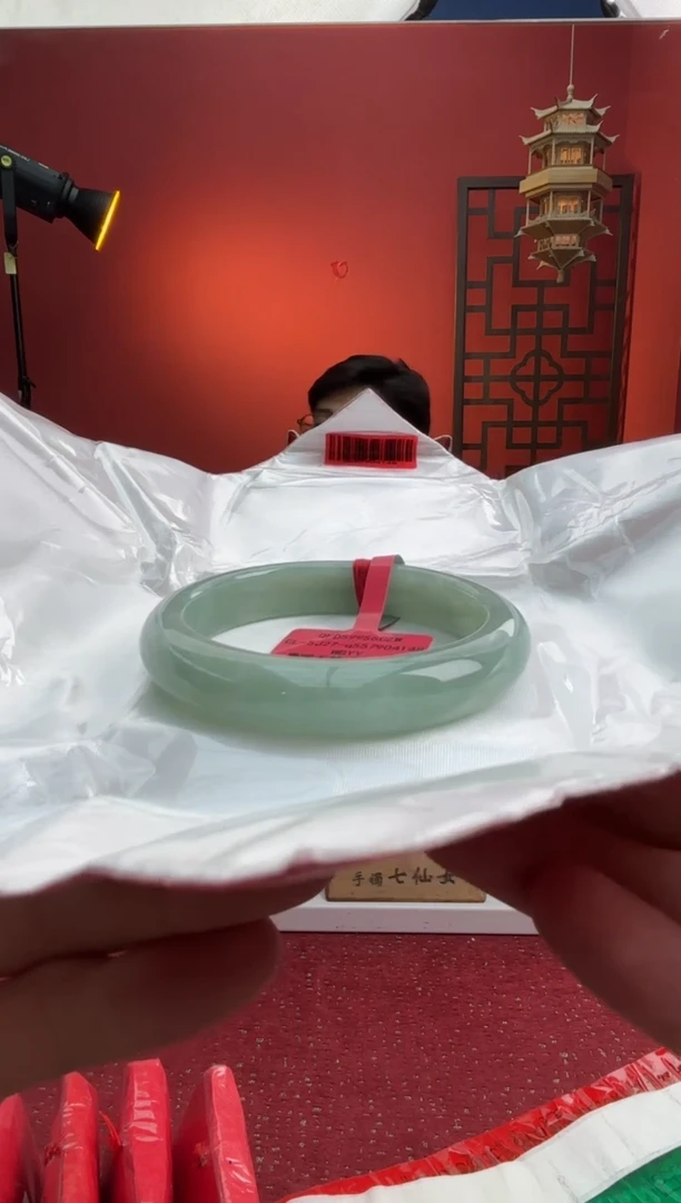 未镶嵌手镯翡翠翡翠手镯36