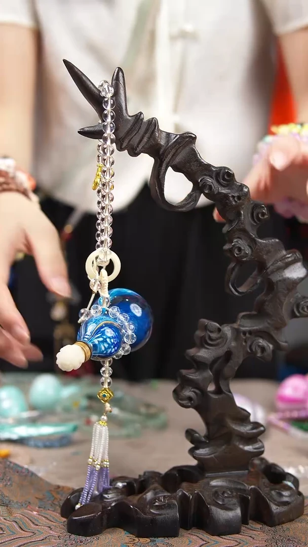 131玖澄文创漆艺葫芦国风配饰葫芦系列