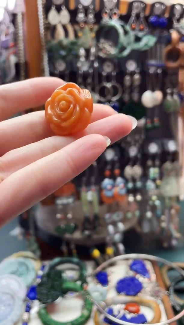 未镶嵌戒指翡翠饰品