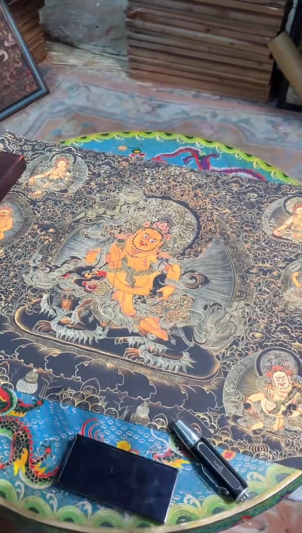 卷轴画卷轴画奥奥的唐卡