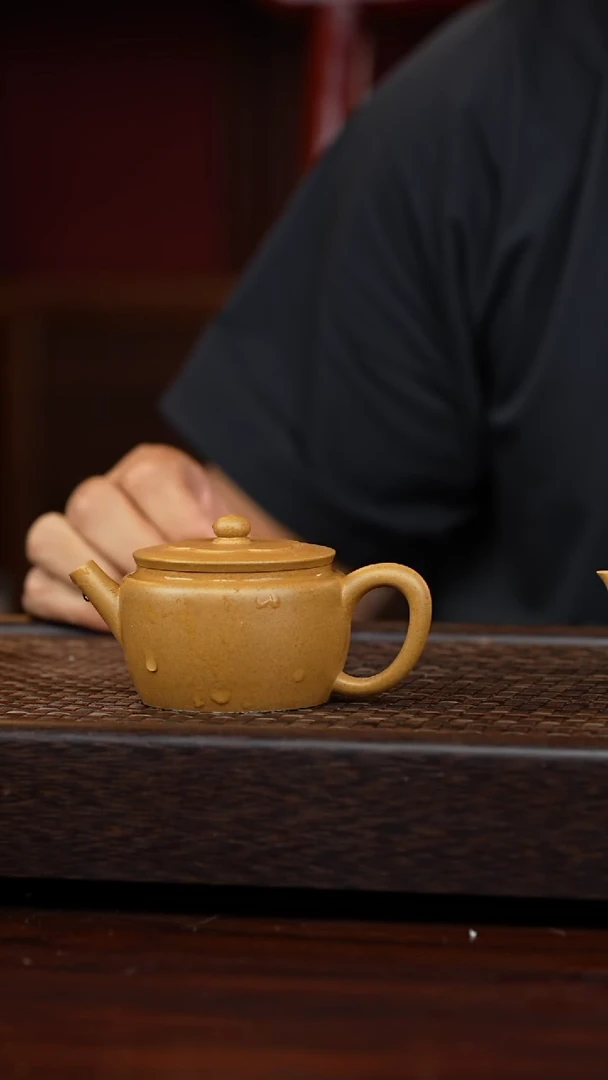 丹壶溢香紫砂壶130c'c