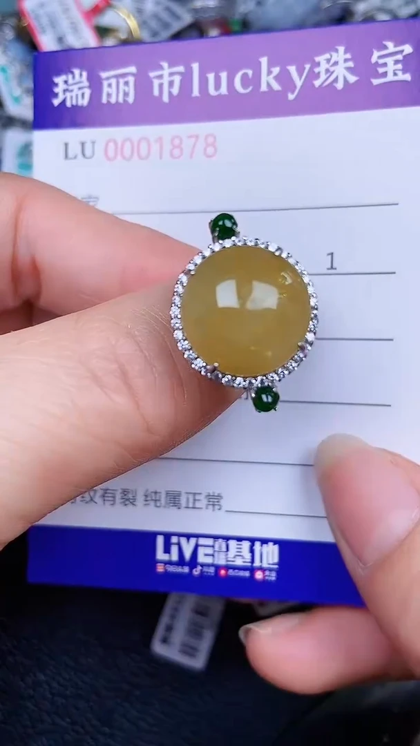 颈饰银S925镶嵌翡翠1876