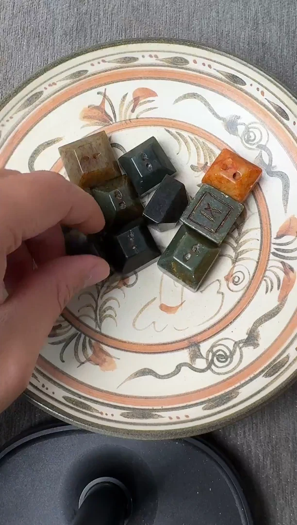 未镶嵌和田玉摆件888888