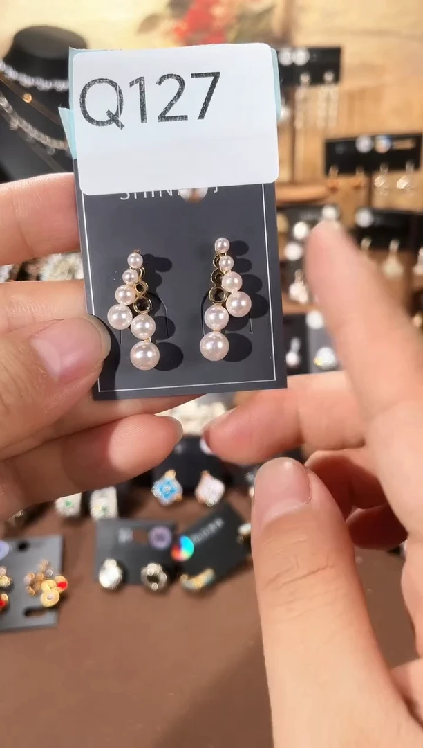 合金925银锆石Q127
