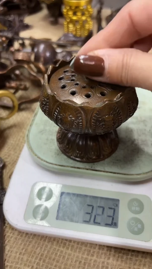 金玉满堂精品铜器