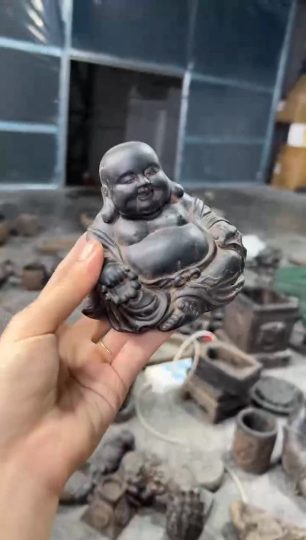 陶土【火山泥】未来佛