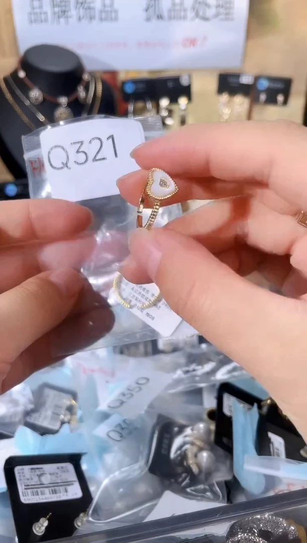 合金925银锆石Q321