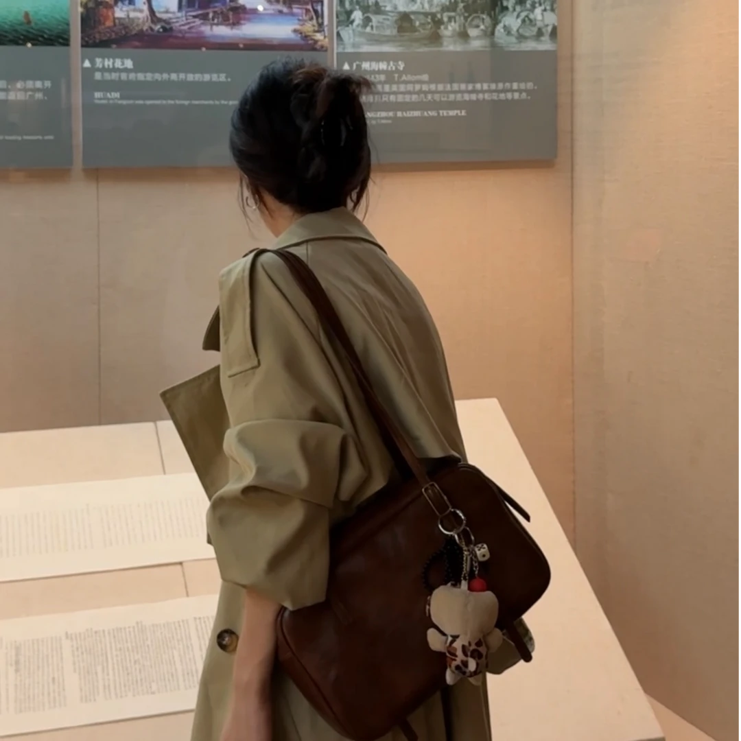 【S・S】R151-R160韩系女士高级感时尚个性休闲斜挎单肩简约小众包