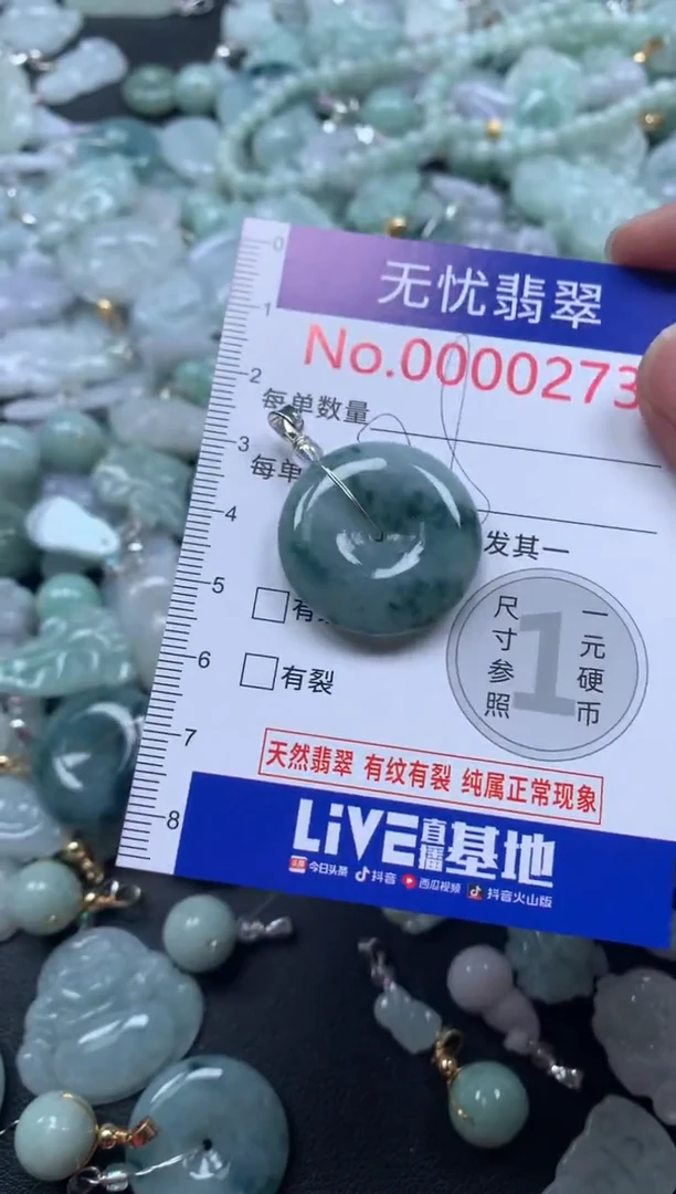 颈饰未镶嵌翡翠273