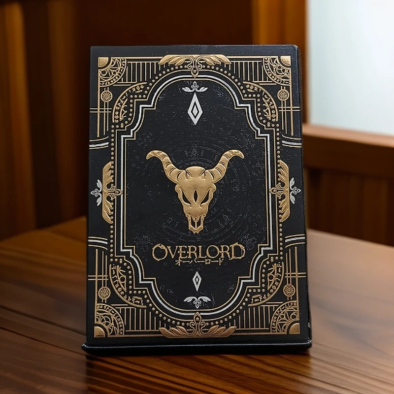 卡盟文创 骨王overlord不死者之王卡牌盲盒 收藏卡雅儿贝德