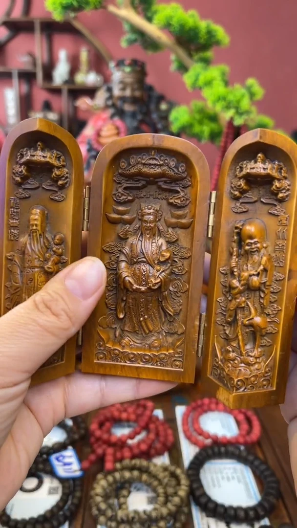 【闪购商品】妍妍清空编号：13福禄寿fokan茶道具