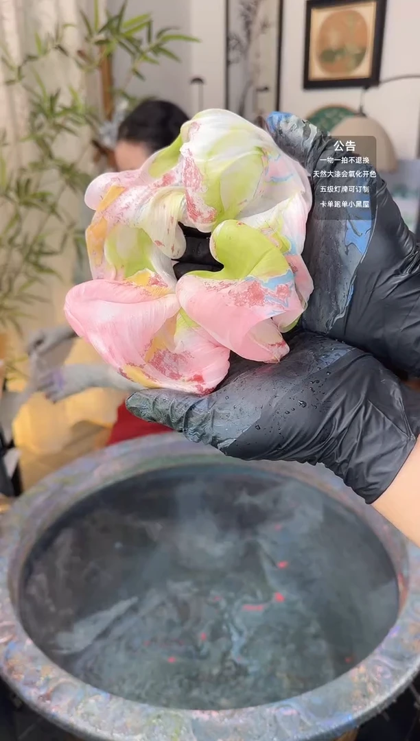 26 春日颂 大贝壳发圈