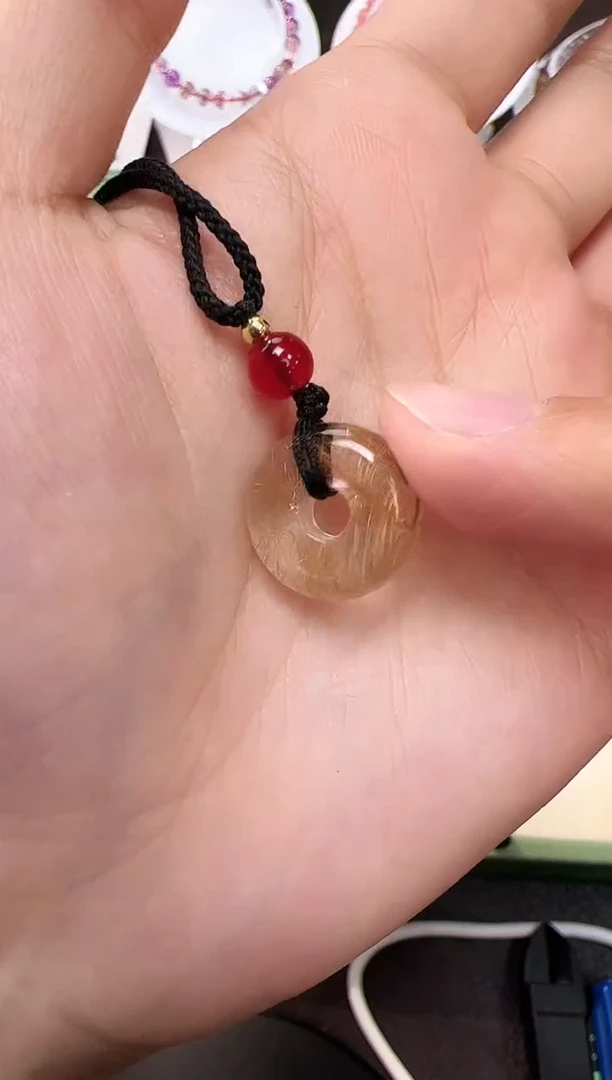 吊坠(赠链)未镶嵌水晶悦837