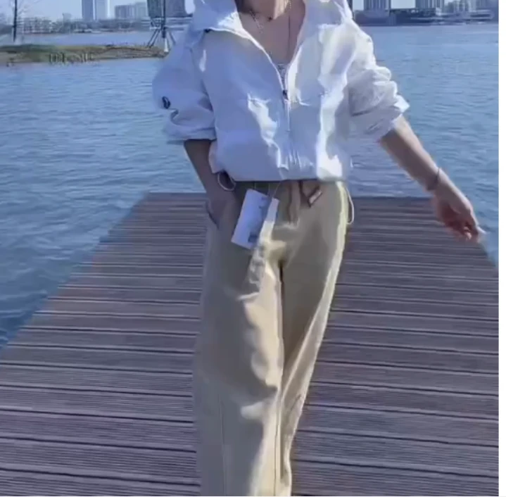 2025春季新款网红同款洋气气质韩版潮流外套裤子女甜o2