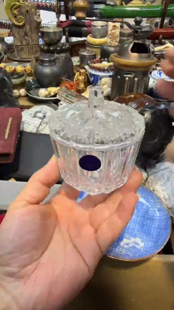 其它玻璃中古艺术工艺美术品