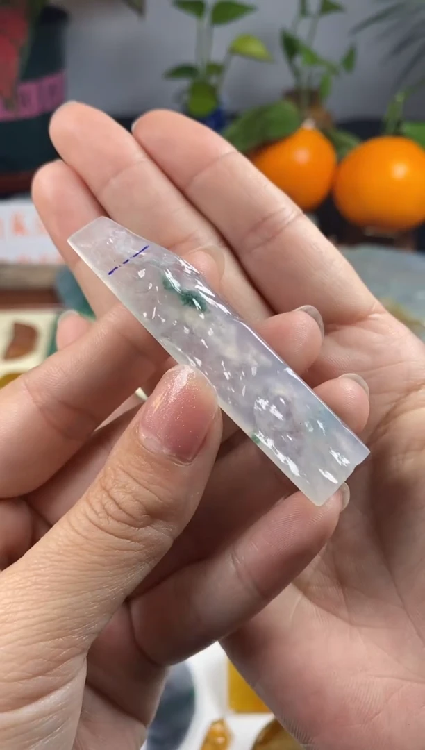 【闪购商品】定制翡翠未镶嵌翡翠片料定制未镶嵌2.11-4