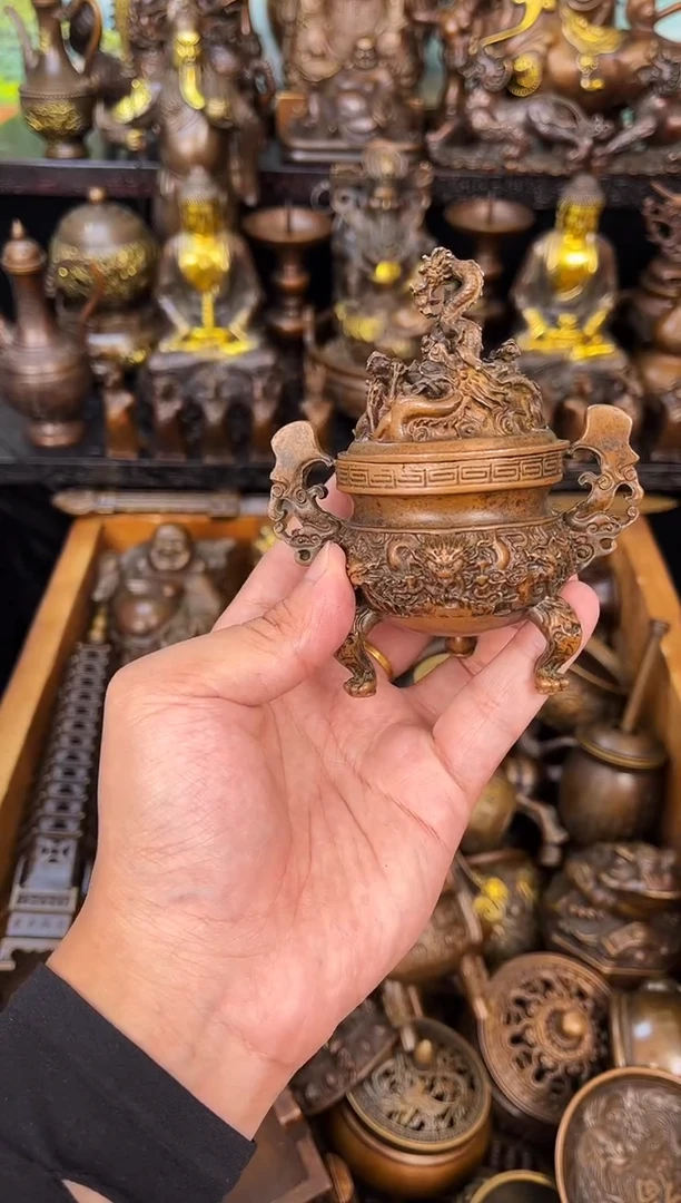 雅集铜器 甄选摆件
