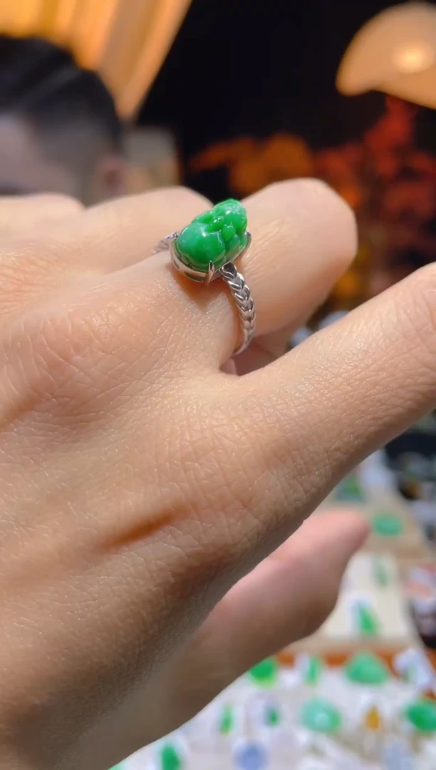 【闪购商品】翡翠颈饰未镶嵌假一赔三